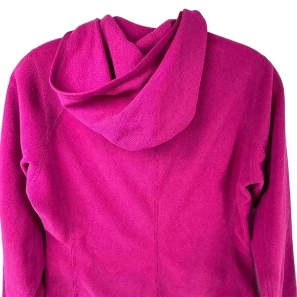 The North Face Women's Pink Full-Zip Fleece Jacket Size S - Picture 11 of 16